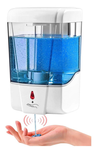 Dispensador Automatico Despachador Gel Antibacterial Jabon