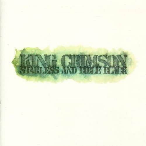 King Crimson Staress And Bible Black