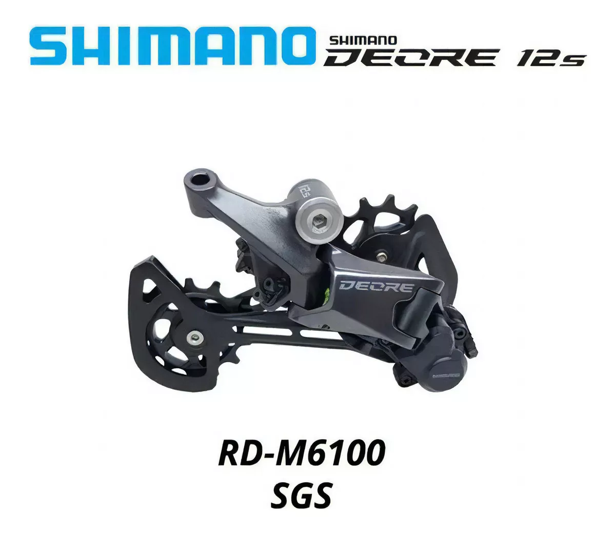 Terceira imagem para pesquisa de cambio shimano alivio