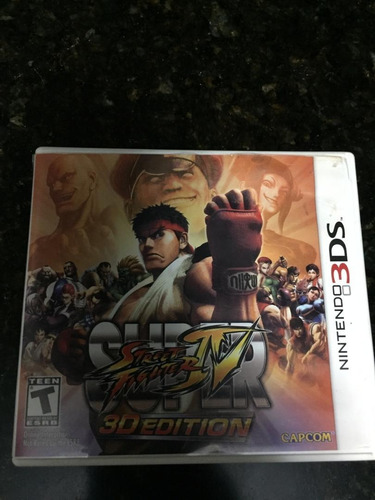 Juego Para 3ds Street Fighter 