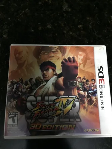 Juego Para 3ds Street Fighter