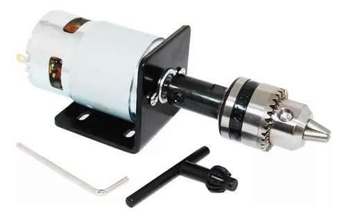 Motor 775 Dc 12 V/24 V Con Mandril Y Sierra De Mesa Con