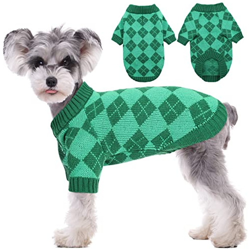 Kuoser Suéter Para Perro, Suave Y Cálido, Suéter Grueso De C