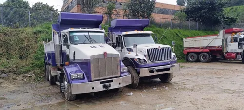 Kenworth Volqueta Dobletroque 2010