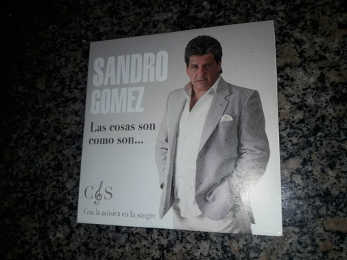 Cd Sandro Gomez - Las Cosas Como Son...