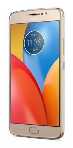 Smartphone Motorola Moto E4 Plus 32GB Dourado