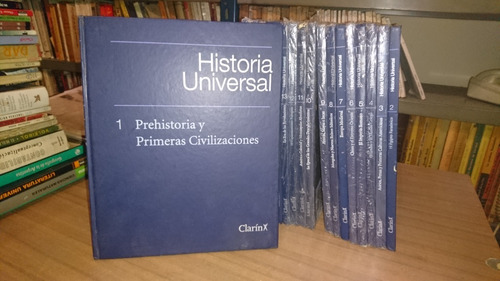 Imagen 1 de 2 de Historia Universal Clarin 18 Tomos