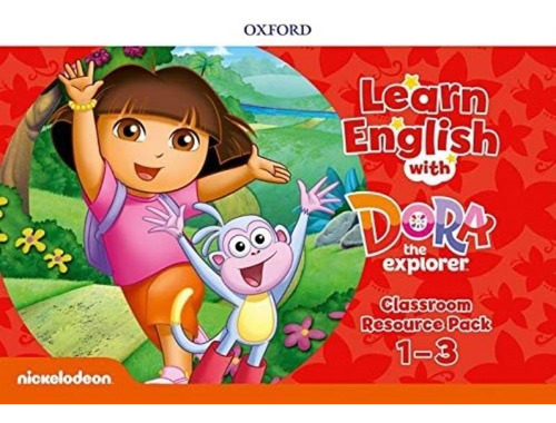 Learn English With Dora The Explorer 1-3 - Classroom Resourc