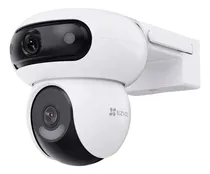Comprar Ezviz H90 Dual 2k+ Cámara De Seguridad Wifi 4mp+4mp Pt 360° Blanco