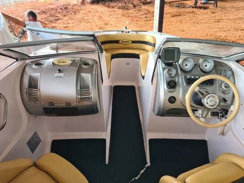 Imagem 6 de 15 de Lancha Focker 200 2010 Mercury 150 Optmax 2t