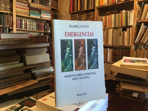 Diamela Eltit Emergencias Escritos Literatura, Arte Política