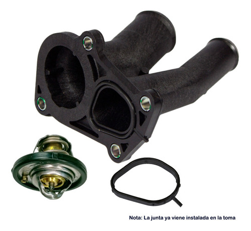 Brida Toma Agua C/termostato Para Ford Focus Mk3 1.6l 2013