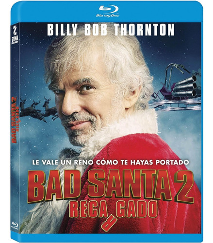 Bad Santa 2 [blu-ray] Recargado Le Vale Un Reno...
