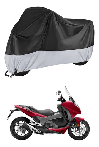 Cubierta Moto Bicicleta Impermeable Para Honda Nc750d