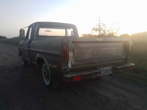 Ford F-100 Punta Diamanet