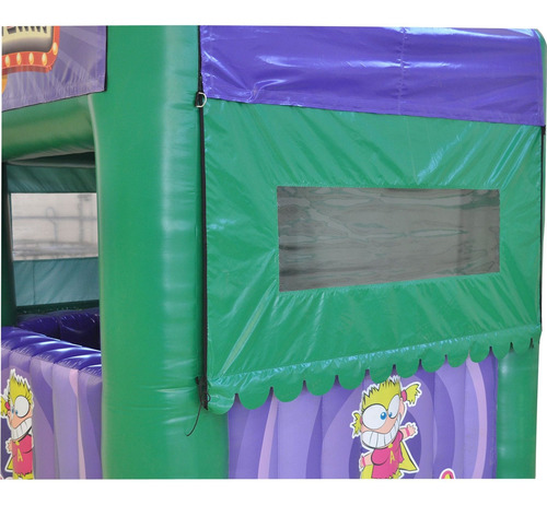 Tenda Casinha Personalizada Com Motor Soprador