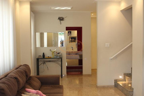 Imagem 2 de 24 de Casa Com 3 Dormitório(s) Localizado(a) No Bairro Marapé Em Santos / Santos - 5874