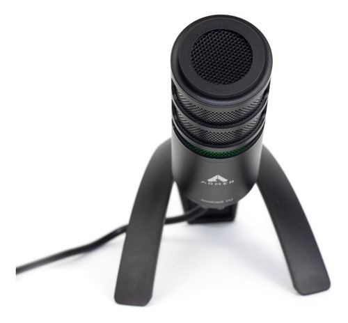 Microfone Usb Condenser Com Interface Reaper Fl Studio Armer