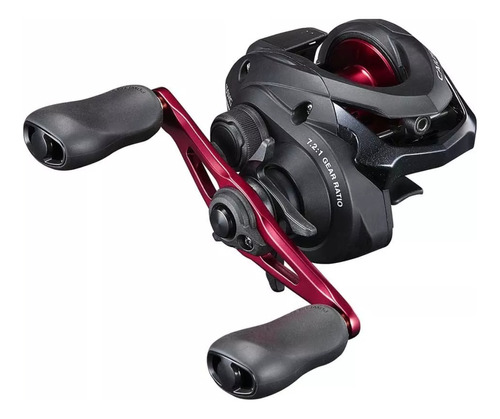 Carretilha Carretel Shimano Caius 151hg Esquerdo Original 4r