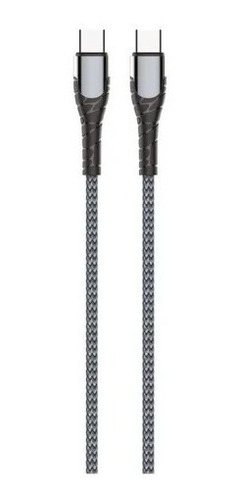 Imagen 2 de 4 de Cable De Carga Usb C A Usb C Pd 65w 2 Metros - Cofolk