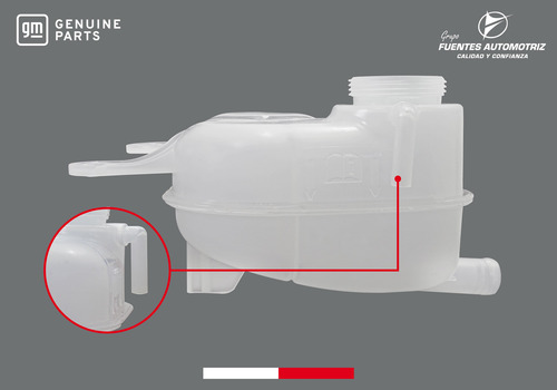 Deposito Anticongelante Spark Ng 1.4 2019 Gm Parts Original