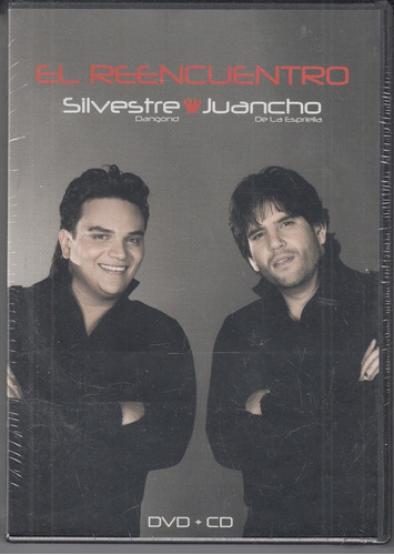 Silvestre D/juancho E El Reencuentro Cd/dvd Original