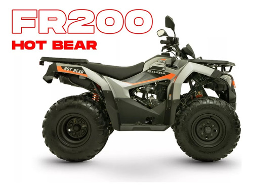 Cuatriciclo Atv Gilera Hot Bear 200 0km Entrega Inmediata