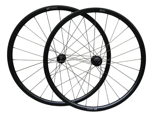 Juego De Ruedas Dt Swiss G540 - Gravel Negro