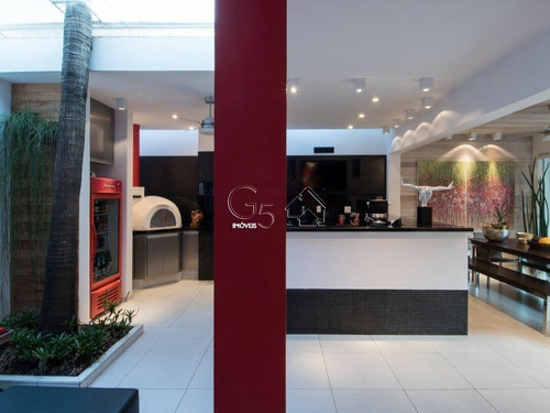 Imagem 18 de 24 de Casa Térrea Au 400m² 3 Suítes Sala Ampla Com 4 Ambientes Escritório Lareira Piscina, Deck De 7x5m Spa Espaço Gourmet 4 Vagas - Ca00464 - 69321243