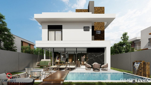 Imagem 4 de 10 de Casa Na Quadra 10 Lote 06 No Condomínio Vivapark Em Porto Belo - 423_1