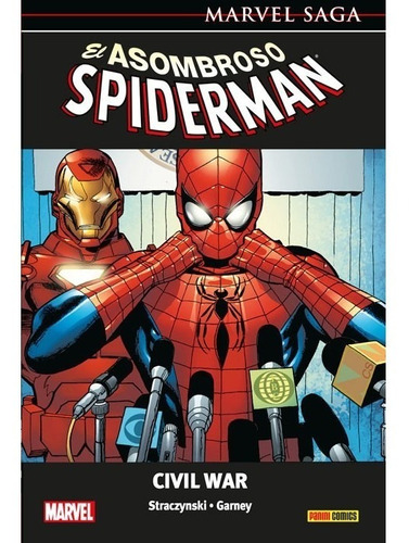 Libro Asombroso Spiderman, El - Joe Michael Straczynski