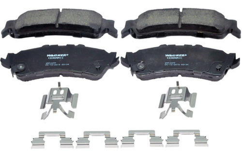 Set Balatas Ceramicas Tra Deville V 8 4.6l 00/02 Wagner