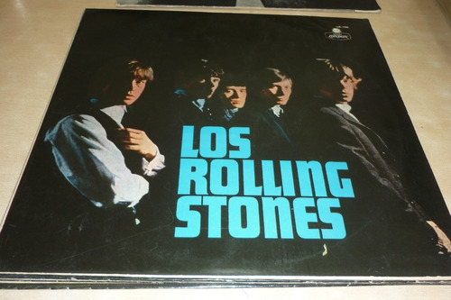 Los Rolling Stones 1er Disco Vinilo 10 Puntos Vintag Jcd055