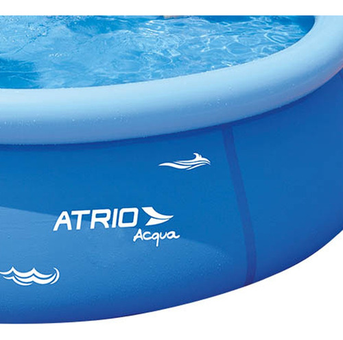 Piscina Inflável redonda Atrio ES305 de 3m x 76cm 4500L azul