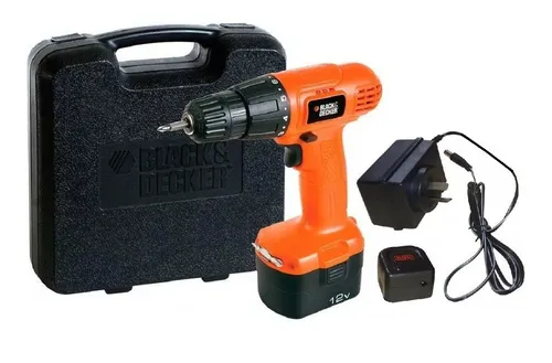 Taladro BLACK+DECKER HP12-B2C Percutor Atornillador Inalámbrico