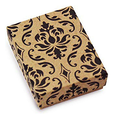 Joyero - Mooca 100 Pcs #11 Cardboard Paper Cotton Filled Box