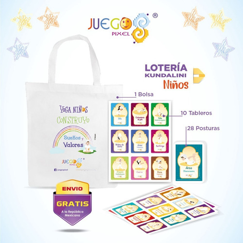 Yoga Niños, Lotería Multijuego