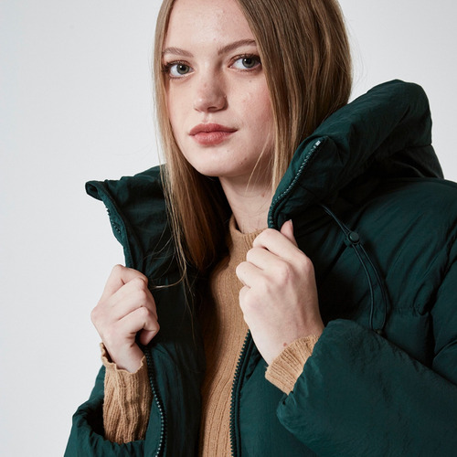 Campera Puffer Juno Green