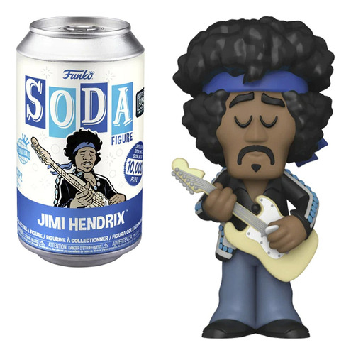 Funko Soda Jimi Hendrix Nuevo Original