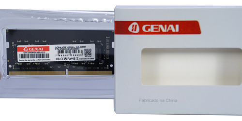 Memória Ddr4 8gb 3200mhz Notebook Sodimm