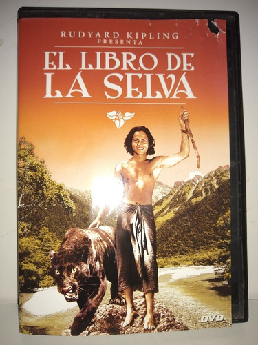 El Libro De La Selva Dvd Zoltan Korda Rudyard Kipling Clásic