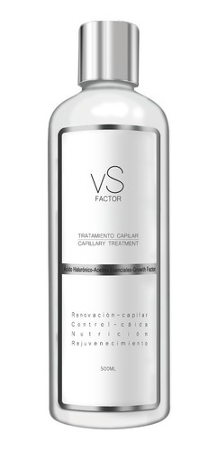 Shampoo Vs Tratamiento Capilar Vifree Cosmetology 500ml
