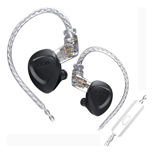 Auriculares In-ear Erjigo, 6ba+1dd Hifi