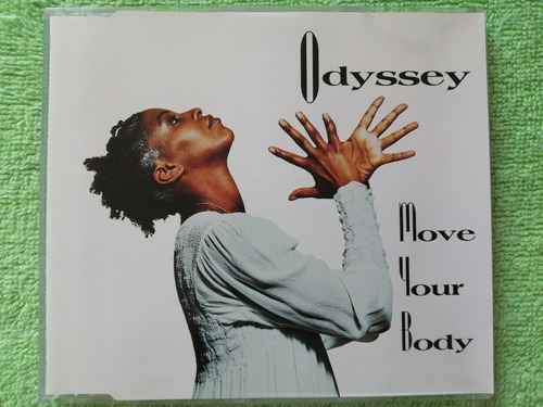 Eam Cd Maxi Single Odyssey Move Our Body 1994 Edic. Europea