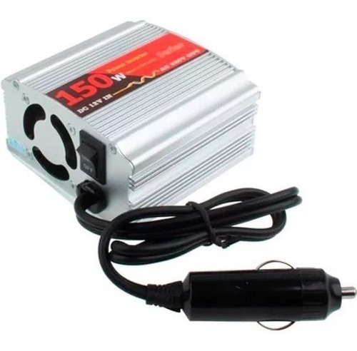 Inversor De Corriente 150w Para Auto 12v A 220v Conversor