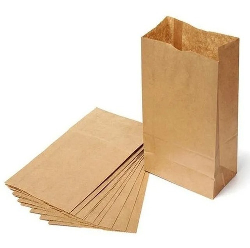 Saco Kraft Sos Delivery Pp (12 X 6,5 X 22 Cm) 2000un
