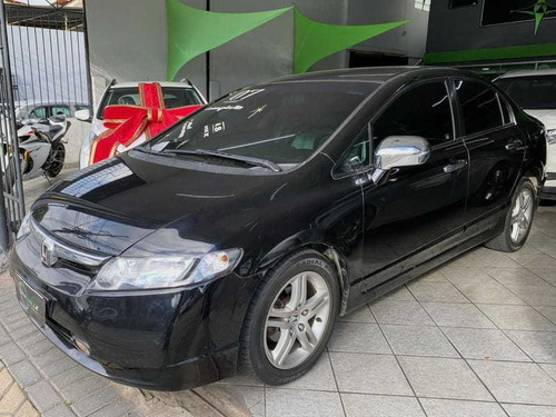 Imagem 3 de 10 de Honda Civic Lxs 1.8 16v Flex Automatico 2007