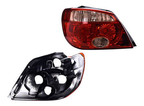 Calavera Izq O Der S/foco Mitsubishi Outlander 05/06 Depo