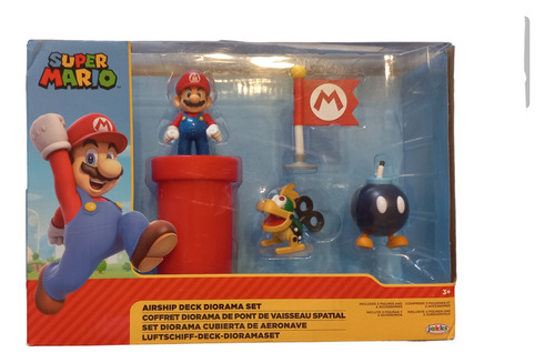 Set Cubierta De Aeronave Super Mario