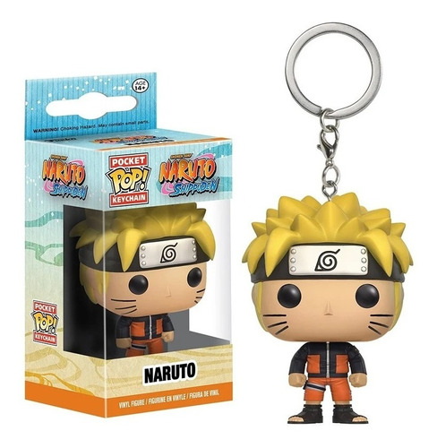 Pocket Pop! Keychain - Naruto - Xuruguay